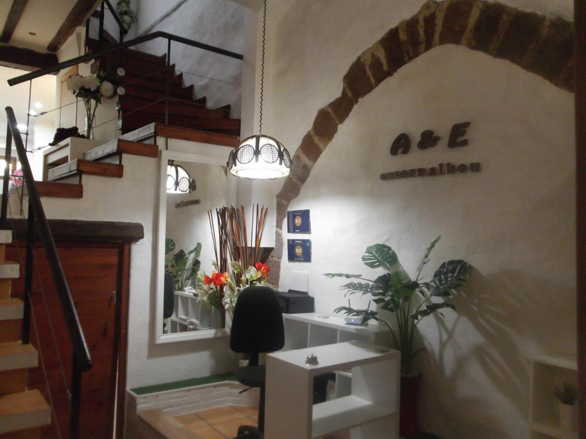 Bed and Breakfast A&E.Escornalbou Vilanova de Escornalbou Екстер'єр фото