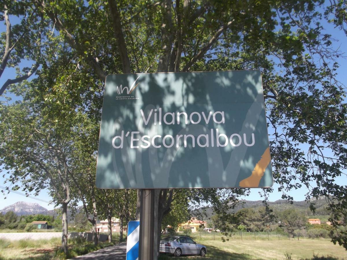 Bed and Breakfast A&E.Escornalbou Vilanova de Escornalbou Екстер'єр фото