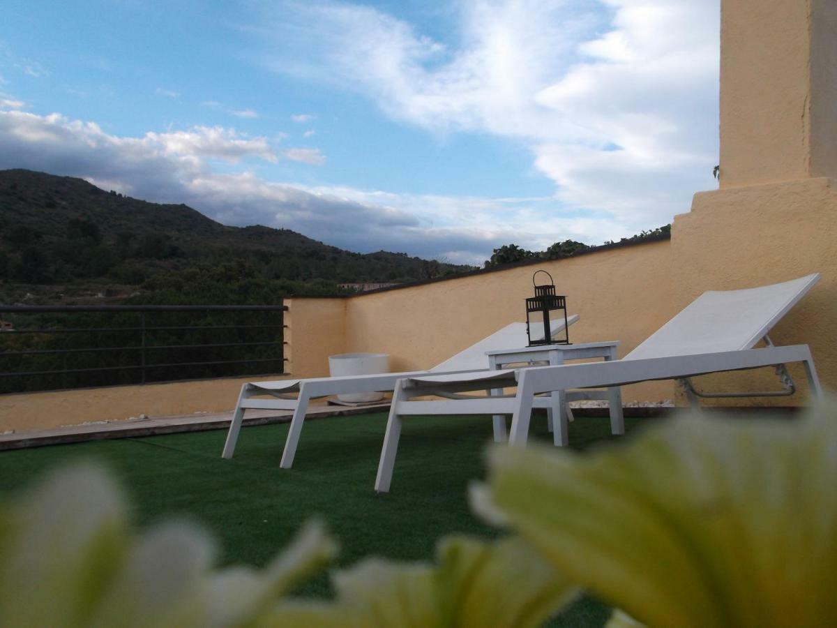 Bed and Breakfast A&E.Escornalbou Vilanova de Escornalbou Екстер'єр фото