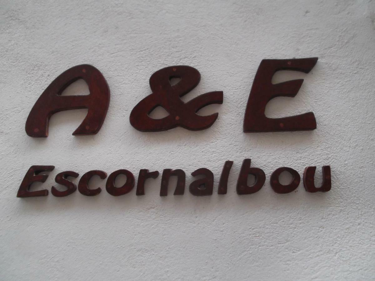 Bed and Breakfast A&E.Escornalbou Vilanova de Escornalbou Екстер'єр фото